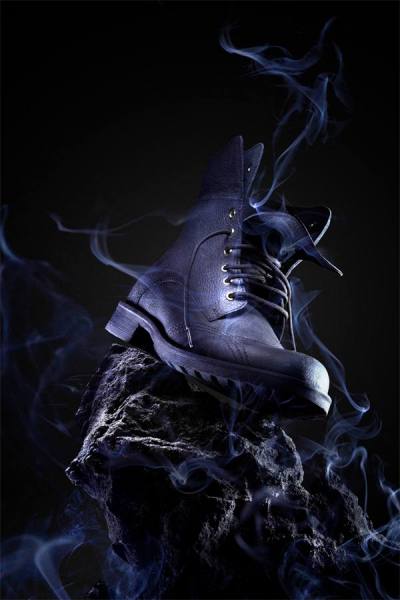 Photograph Liam Grahn Boots on One Eyeland